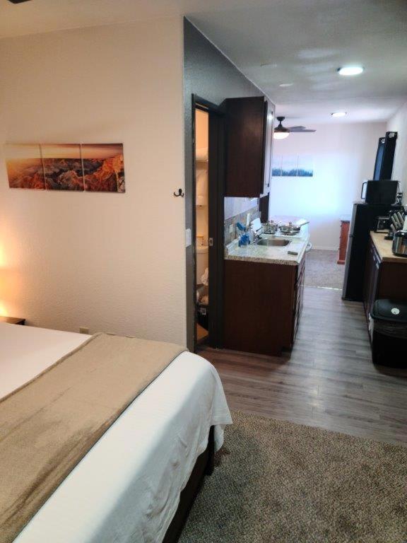 ואלה 069A The Grand Canyon Getaway Suite With Kitchenette Sleeps 4 מראה חיצוני תמונה