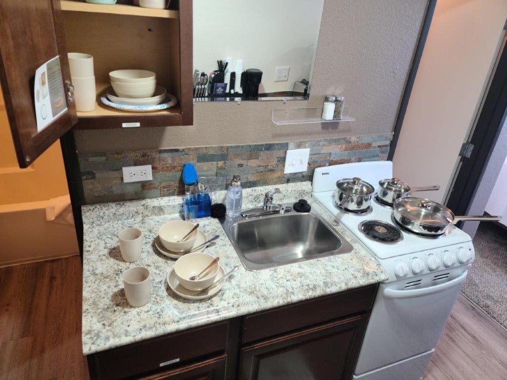 ואלה 069A The Grand Canyon Getaway Suite With Kitchenette Sleeps 4 מראה חיצוני תמונה